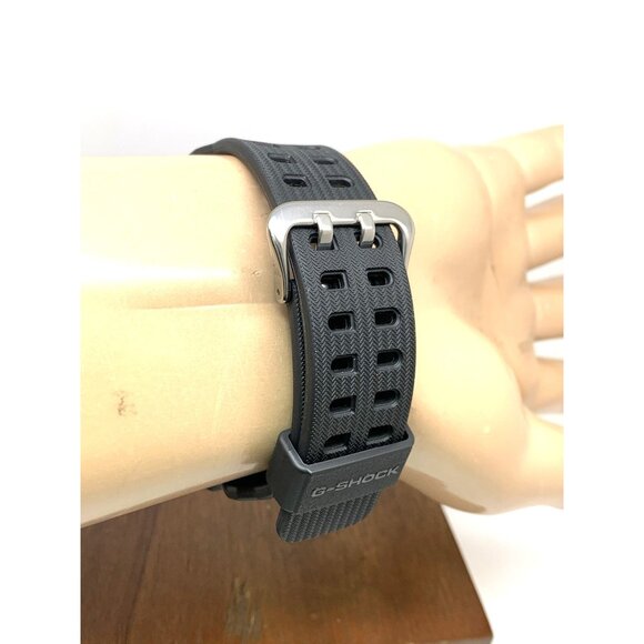 Casio G-Shock Men's Watch GSG100-1AWC Quartz Mudmaster Black Resin Ana-Dig 5562 - Picture 11 of 15